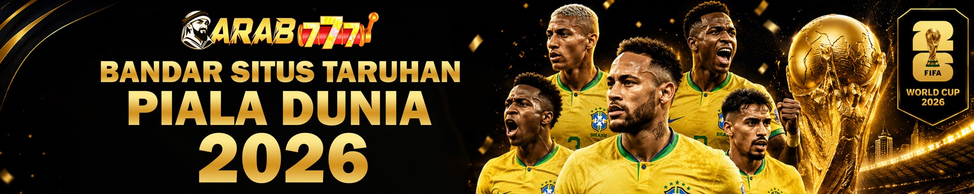 PASANG TARUHAN PIALA DUNIA 2026 BERSAMA ARAB777